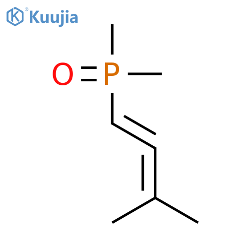Phosphine oxide,dimethyl(3-methyl-1,2-butadien-1-yl)- structure