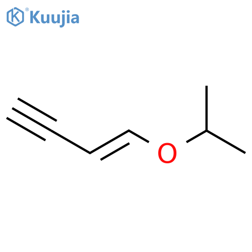 1-Buten-3-yne, 1-(1-methylethoxy)-, (Z)- structure