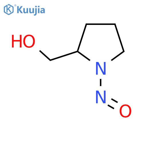 (1-nitrosopyrrolidin-2-yl)methanol structure