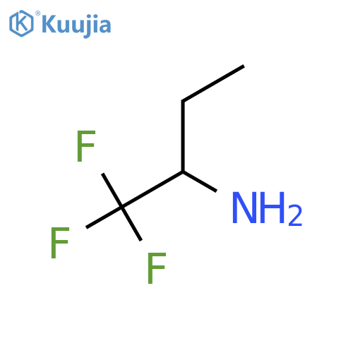 1,1,1-trifluorobutan-2-amine structure