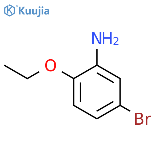 (5-bromo-2-ethoxyphenyl)amine hydrochloride structure