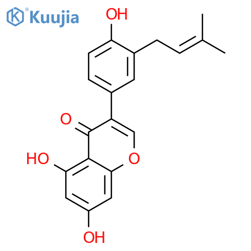 Isowighteone structure