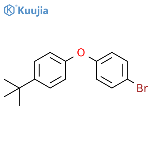 1-(4-bromophenoxy)-4-tert-butylbenzene structure