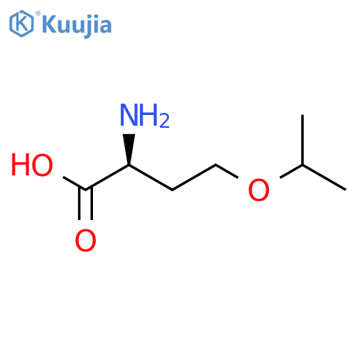 (2S)-2-amino-4-(propan-2-yloxy)butanoic acid structure