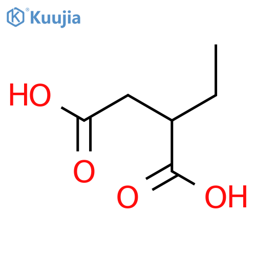 (2S)-2-ethylbutanedioic acid structure