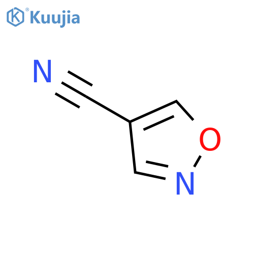Isoxazole-4-carbonitrile structure