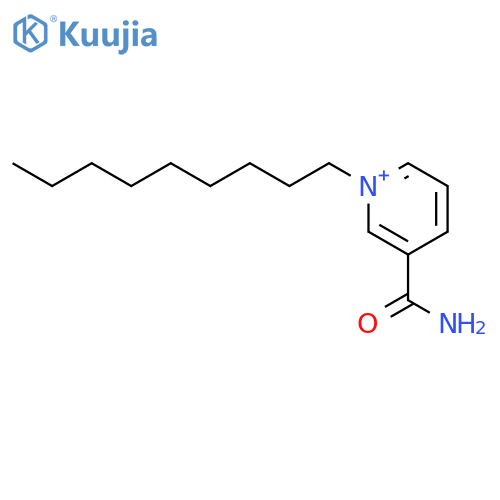 PYRIDINIUM, 3-(AMINOCARBONYL)-1-NONYL- structure