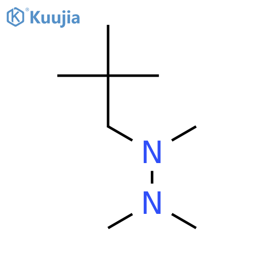 hydrazine, trimethyl neopentyl- structure