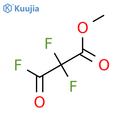 Propanoic acid,2,2,3-trifluoro-3-oxo-, methyl ester structure