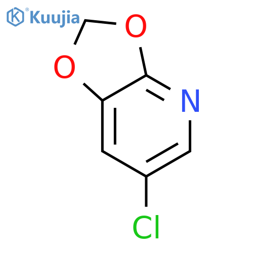 6-chloro-1,3-Dioxolo[4,5-b]pyridine structure