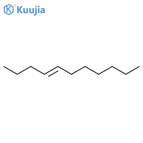 4-Undecene, (4E)- structure