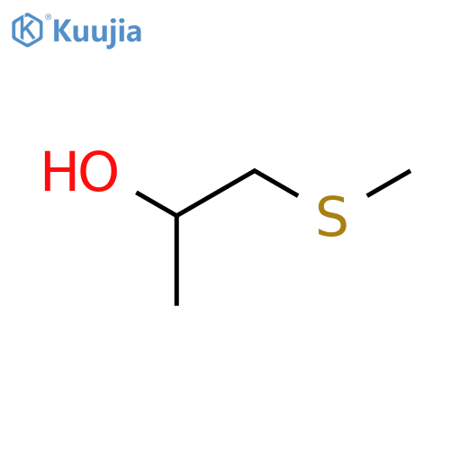 1-(methylsulfanyl)propan-2-ol structure
