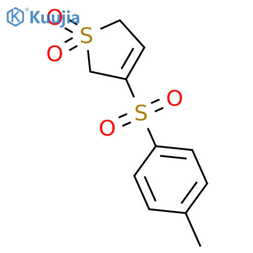 THIOPHENE, 2,5-DIHYDRO-3-[(4-METHYLPHENYL)SULFONYL]-, 1,1-DIOXIDE structure