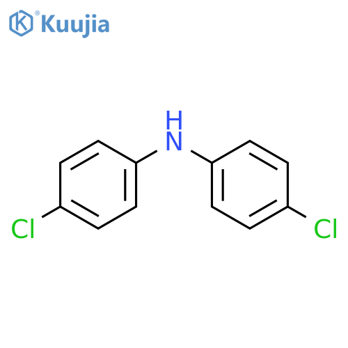 4-chloro-N-(4-chlorophenyl)aniline structure
