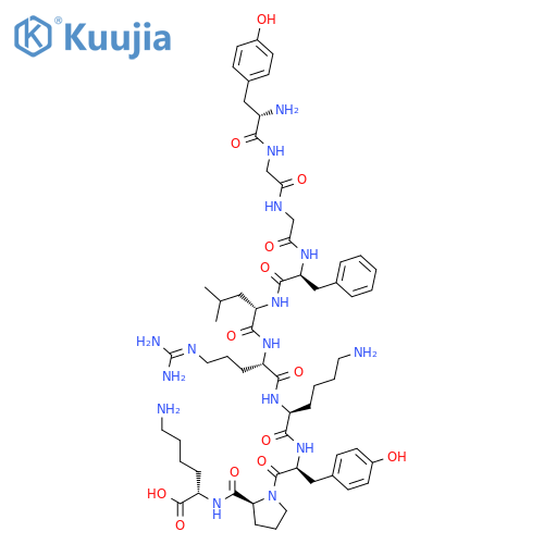 alpha-Neoendorphin structure