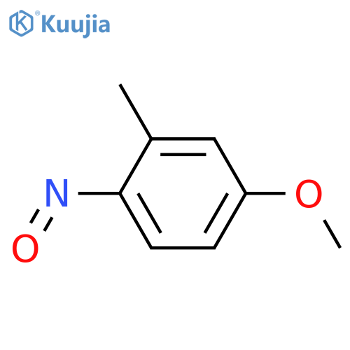 Benzene, 4-methoxy-2-methyl-1-nitroso- structure