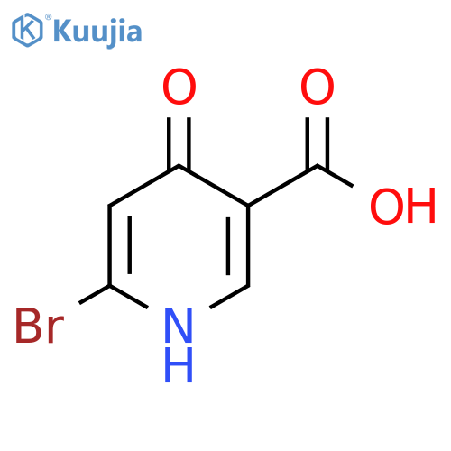6-Bromo-4-hydroxynicotinic acid structure