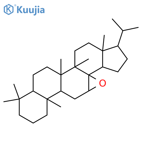 12-Neohopene; 12α,13α-Epoxide structure
