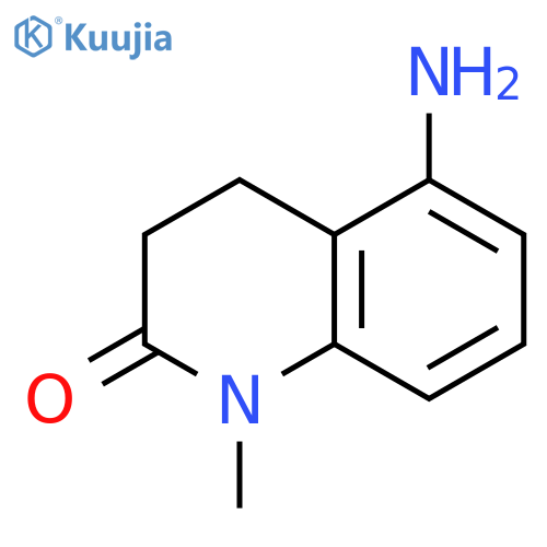 5-Amino-1-methyl-3,4-dihydro-1h-quinolin-2-one structure