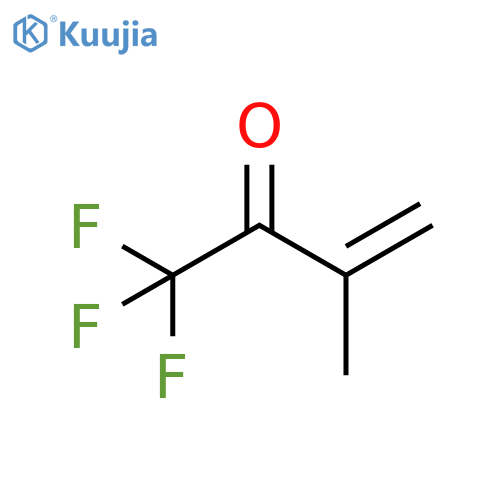 1,1,1-trifluoro-3-methylbut-3-en-2-one structure