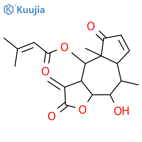 Fastigilin C structure