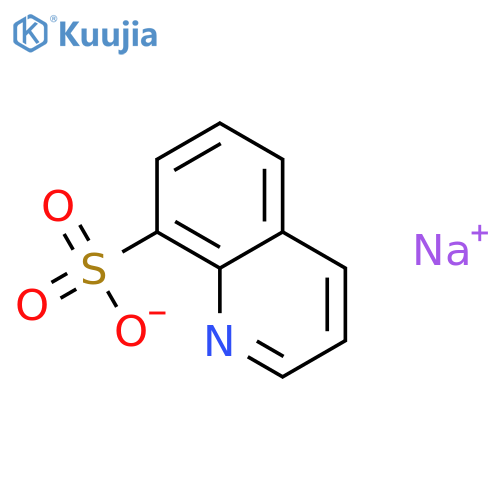 Sodium Quinoline-8-sulfonate structure