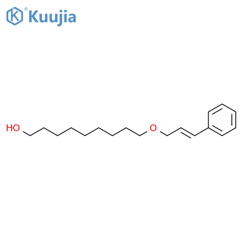 1-Nonanol, 9-[[(2E)-3-phenyl-2-propenyl]oxy]- structure
