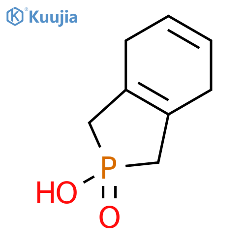 2-hydroxy-1,3,4,7-tetrahydroisophosphindole 2-oxide structure