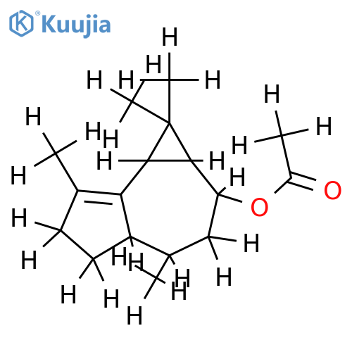 8alpha-Acetoxy-alpha-gurjunen structure