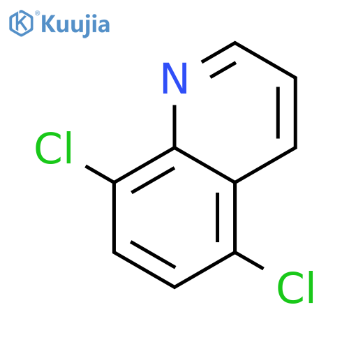 5,8-Dichloroquinoline structure