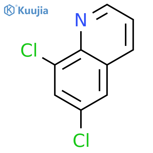 6,8-Dichloroquinoline structure