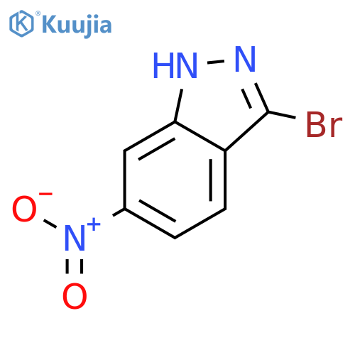 3-bromo-6-nitro-1H-indazole structure