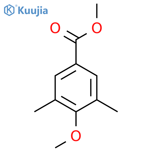 Methyl 4-Methoxy-3,5-dimethyl-benzoate structure