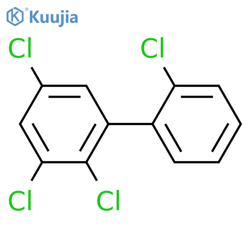 2,2',3,5-Tetrachlorobiphenyl structure