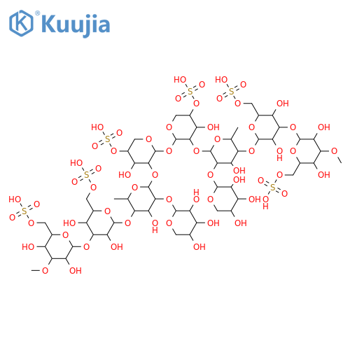 Frondecaside structure