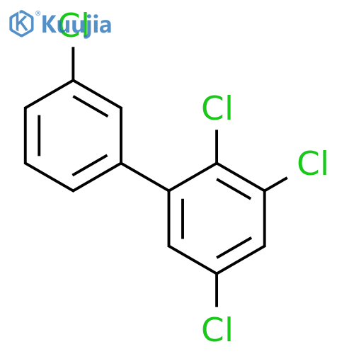 2,3,3',5-Tetrachlorobiphenyl structure