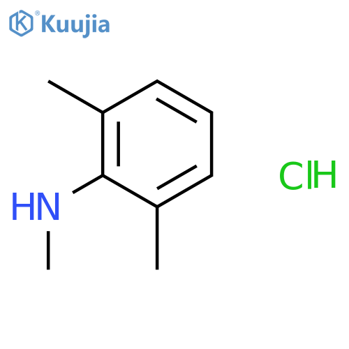 2,6-Dimethyl-benzylamine hydrochloride structure
