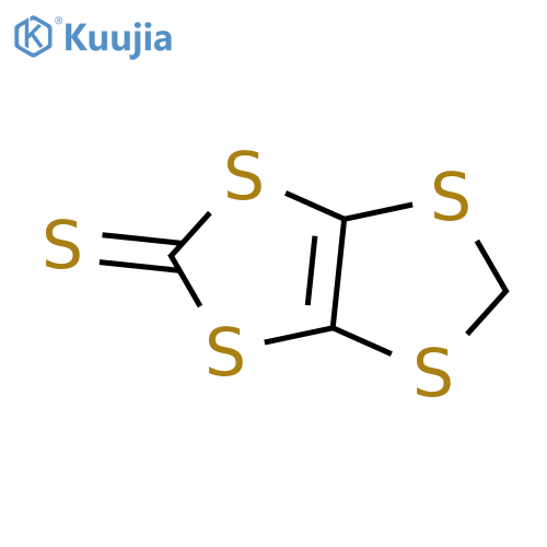 4,5-Methylenedithio-1,3-dithiole-2-thione structure