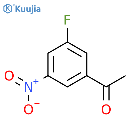 1-(3-Fluoro-5-nitrophenyl)ethanone structure