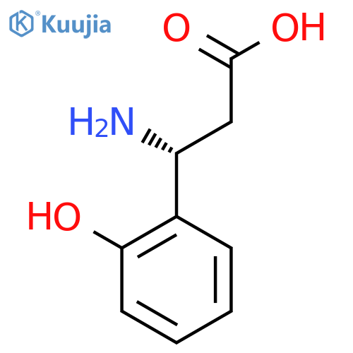 (R)-3-Amino-3-(2-hydroxy-phenyl)propionic Acid structure
