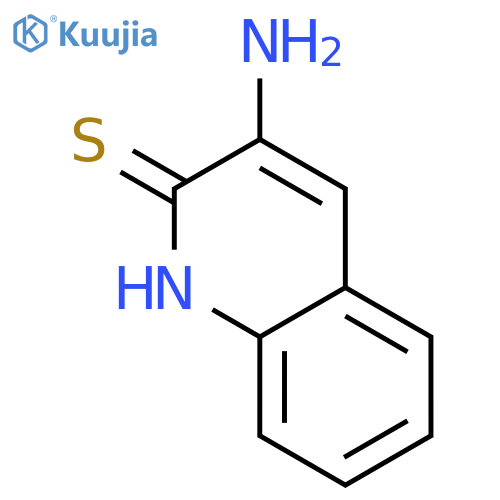 3-aminoquinoline-2-thiol structure
