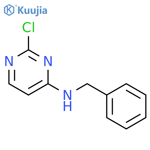 N-Benzyl-2-chloropyrimidin-4-amine structure