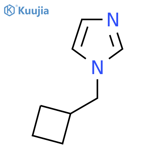 1-(cyclobutylmethyl)-1H-imidazole structure