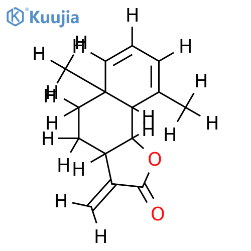 dehydrosausserealactone structure