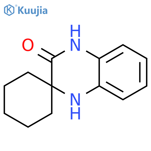 1',4'-dihydro-Spiro[cyclohexane-1,2'(3'H)-quinoxalin]-3'-one structure