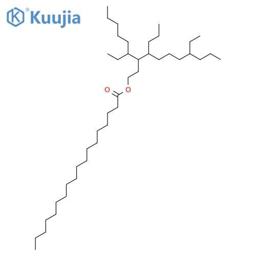 (3S,4S,8R)-8-ethyl-3-[(1S)-1-ethylhexyl]-4-propylundecyl octadecanoate structure