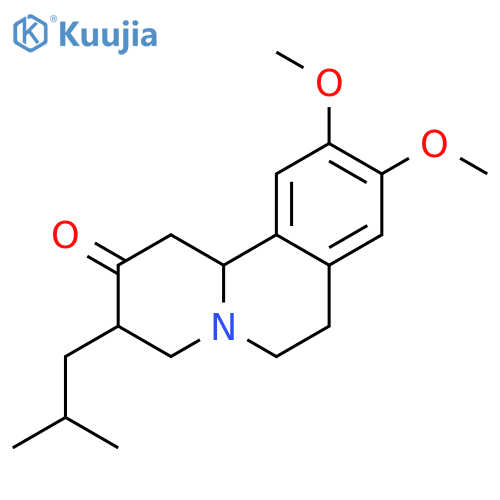Tetrabenazine Racemate structure