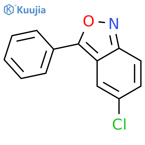 5-Chloro-3-phenyl-2,1-benzisoxazole structure