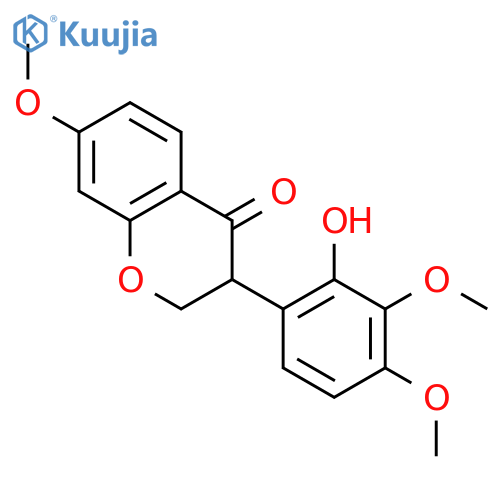 3'-Methoxyisosativanone structure