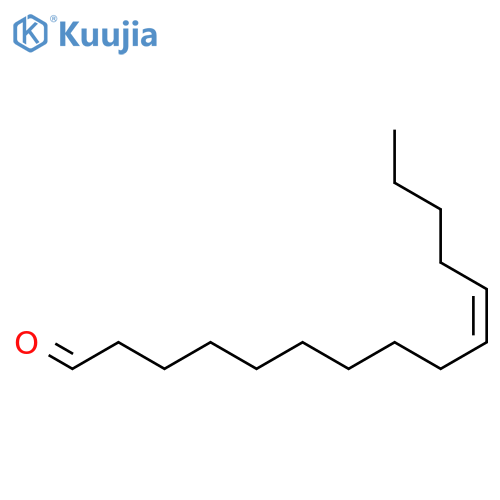 Pentadec-10-enal structure